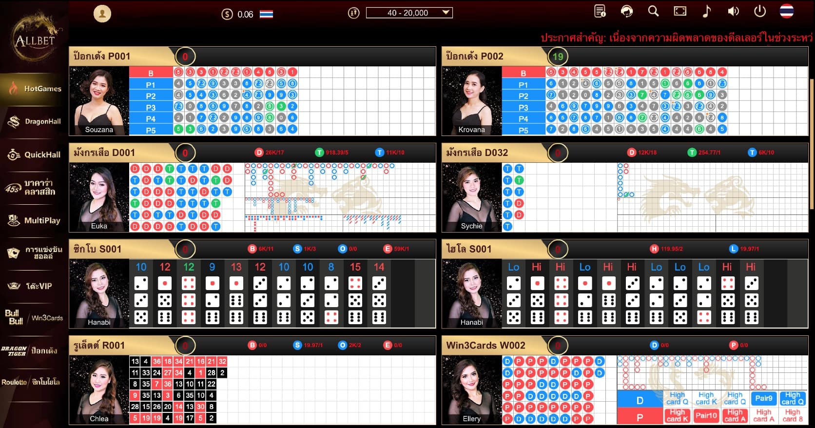 หน้าเกม