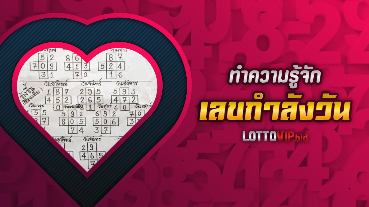 เลขกำลังวัน