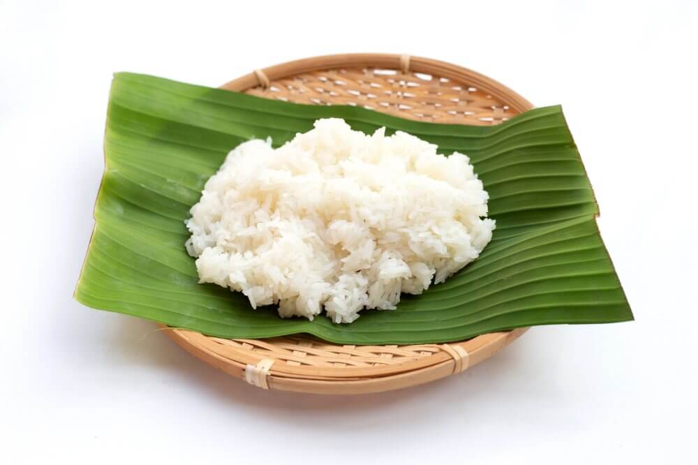 ข้าวเหนียวห่อใบตอง
