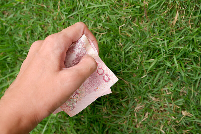 เก็บเงินได้