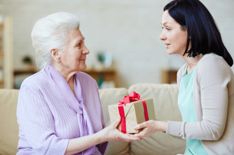 ให้ของขวัญผู้ใหญ่ 